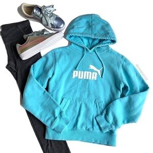 Puma Vintage Y2K Hooded Sweatshirt